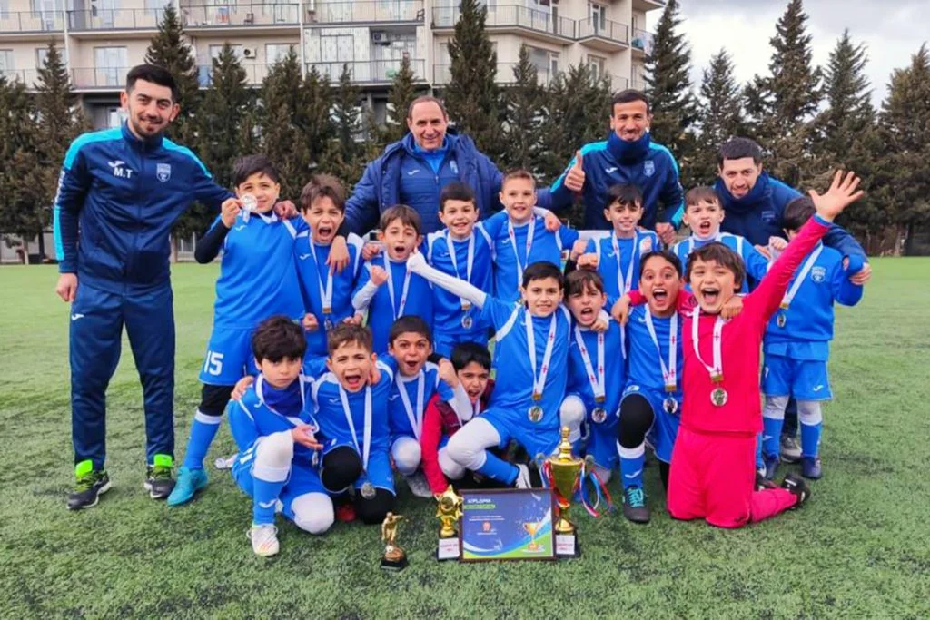 "Sabah" Tbilisidə turnirin qalibi oldu 