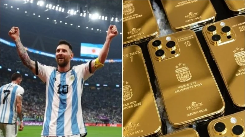 Messi hamıya "İphone" paylayacaq - FOTO 