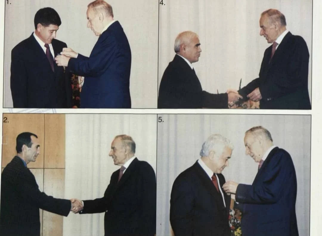 Azərbaycanda Olimpiya hərəkatının inkişafında Heydər Əliyev fenomeni 