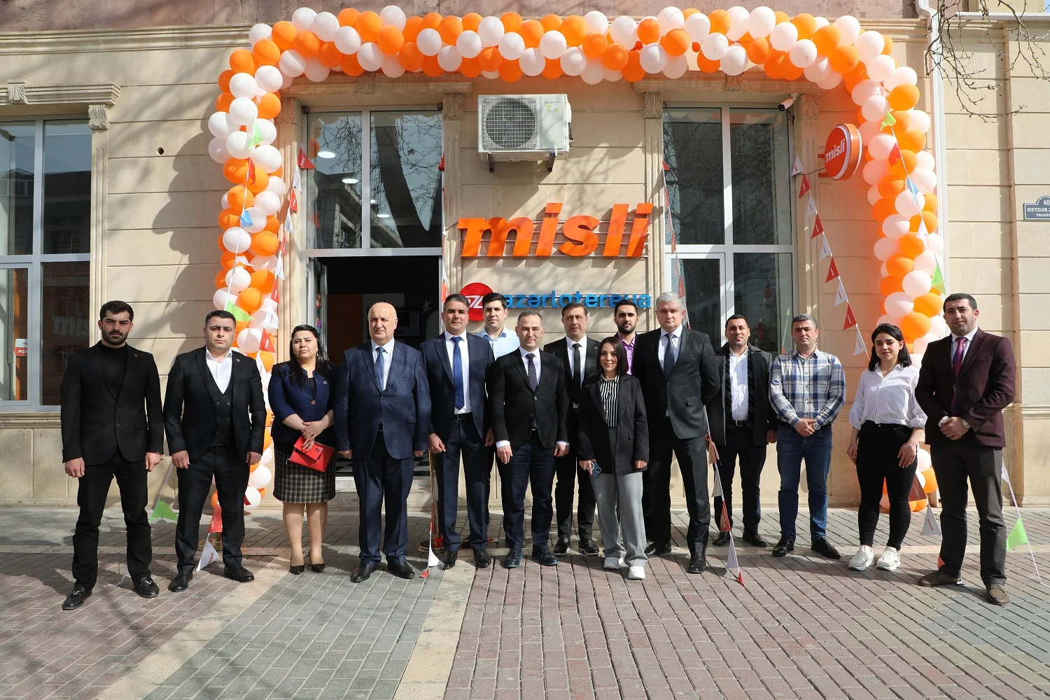 Naxçıvanda “Misli” məntəqələri fəaliyyətə başladı - FOTO/VİDEO 