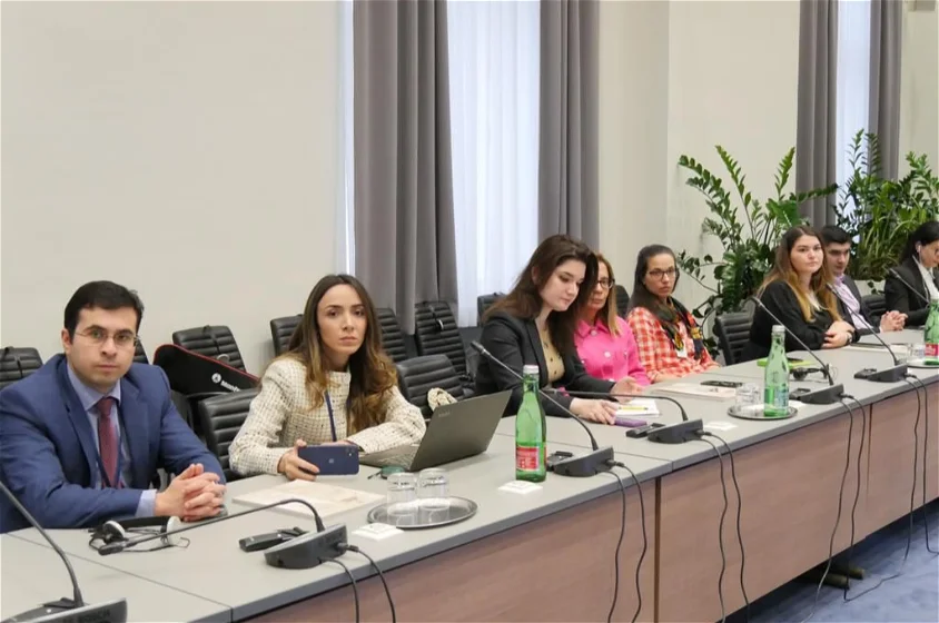 Vyanada MEDİA-nın təşkilatçılığı ilə münaqişə jurnalistikası ilə bağlı tədbir keçirilib 