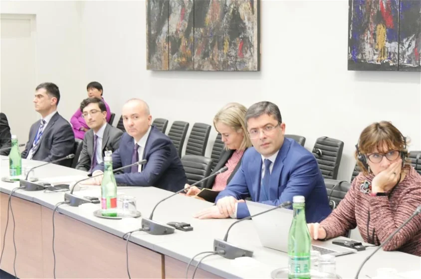 Vyanada MEDİA-nın təşkilatçılığı ilə münaqişə jurnalistikası ilə bağlı tədbir keçirilib 
