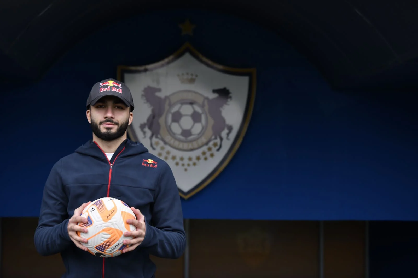 Musa Qurbanlı rəsmi olaraq “Red Bull” idmançısı elan olundu 