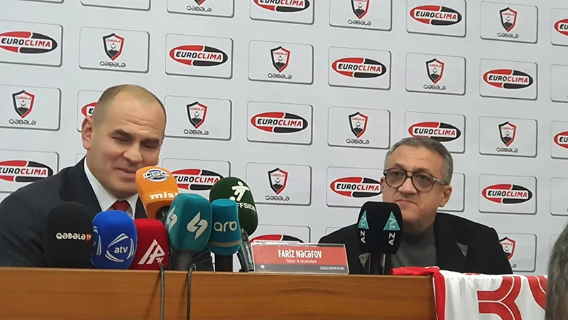 “İndiki müqavilə ilə o günlərə qayıtmaq mümkün deyil” - Fariz Nəcəfov 
