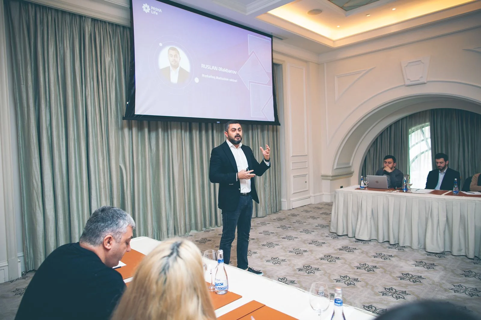 PAŞA Həyat və MEDİA tərəfindən media nümayəndələri üçün təlim təşkil olunub 
