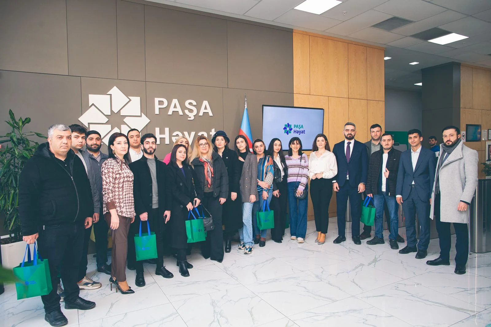PAŞA Həyat və MEDİA tərəfindən media nümayəndələri üçün təlim təşkil olunub 