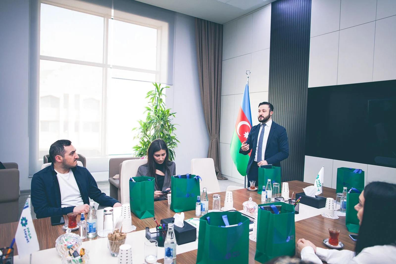PAŞA Həyat və MEDİA tərəfindən media nümayəndələri üçün təlim təşkil olunub 