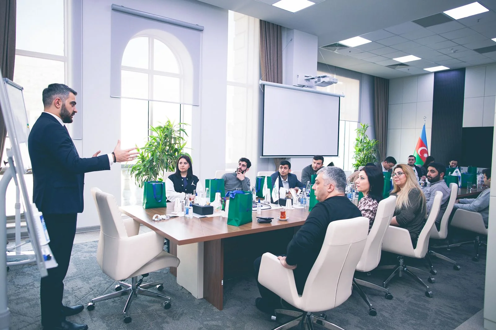PAŞA Həyat və MEDİA tərəfindən media nümayəndələri üçün təlim təşkil olunub 