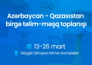 Qazaxıstanla birgə təlim-məşq toplanışı 