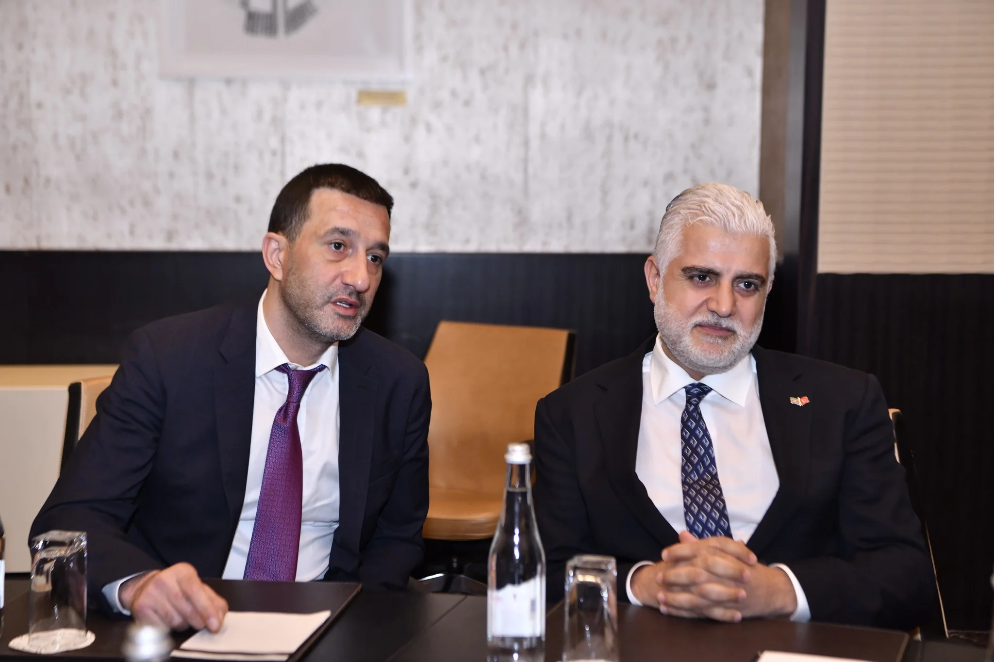 “Qalatasaray”ın prezidenti Şəhidlər Xiyabanını ziyarət etdi - FOTOLAR 