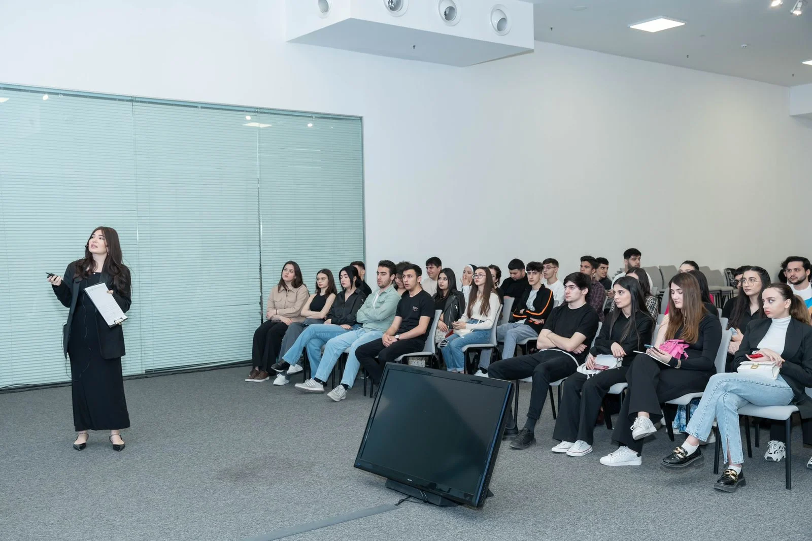 MEDİA tələbələr üçün infosessiya keçirilib 