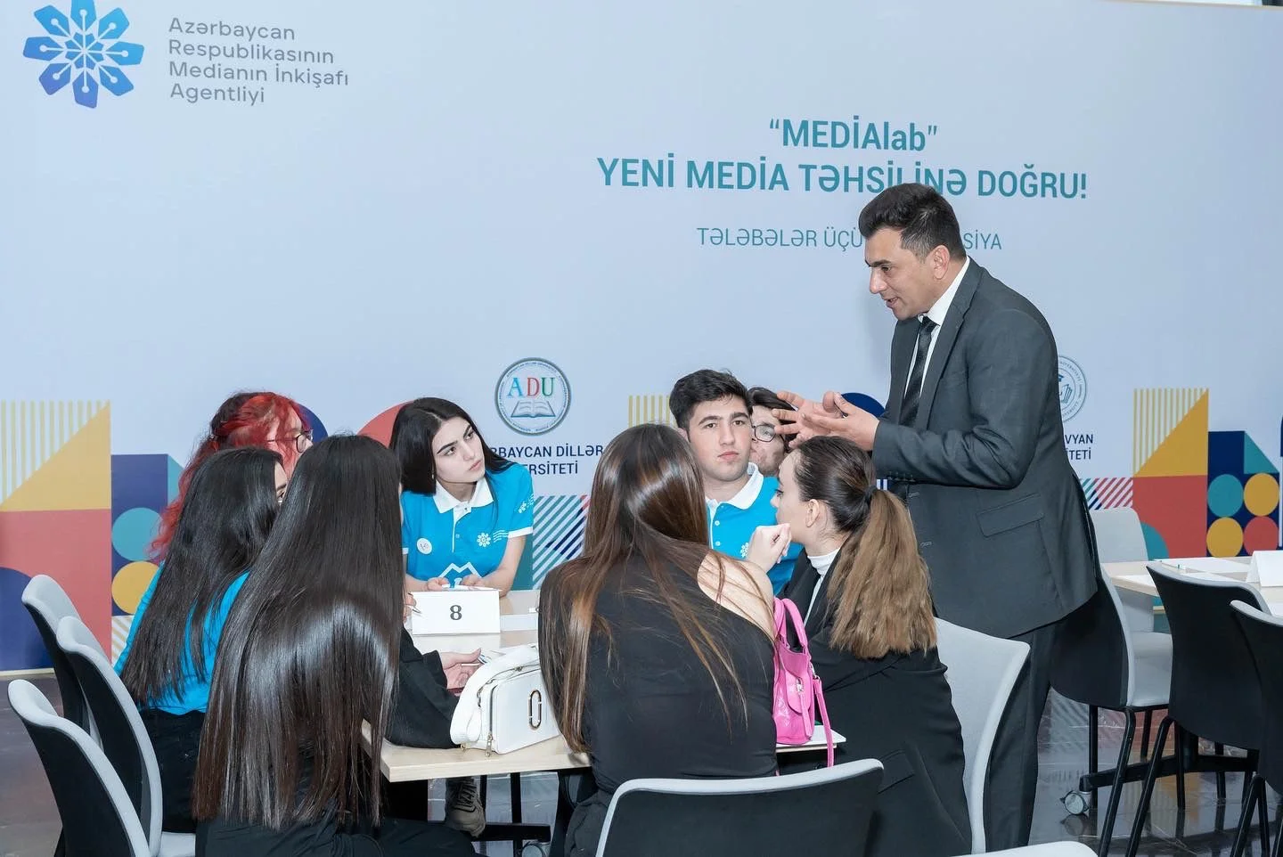 MEDİA tələbələr üçün infosessiya keçirilib 