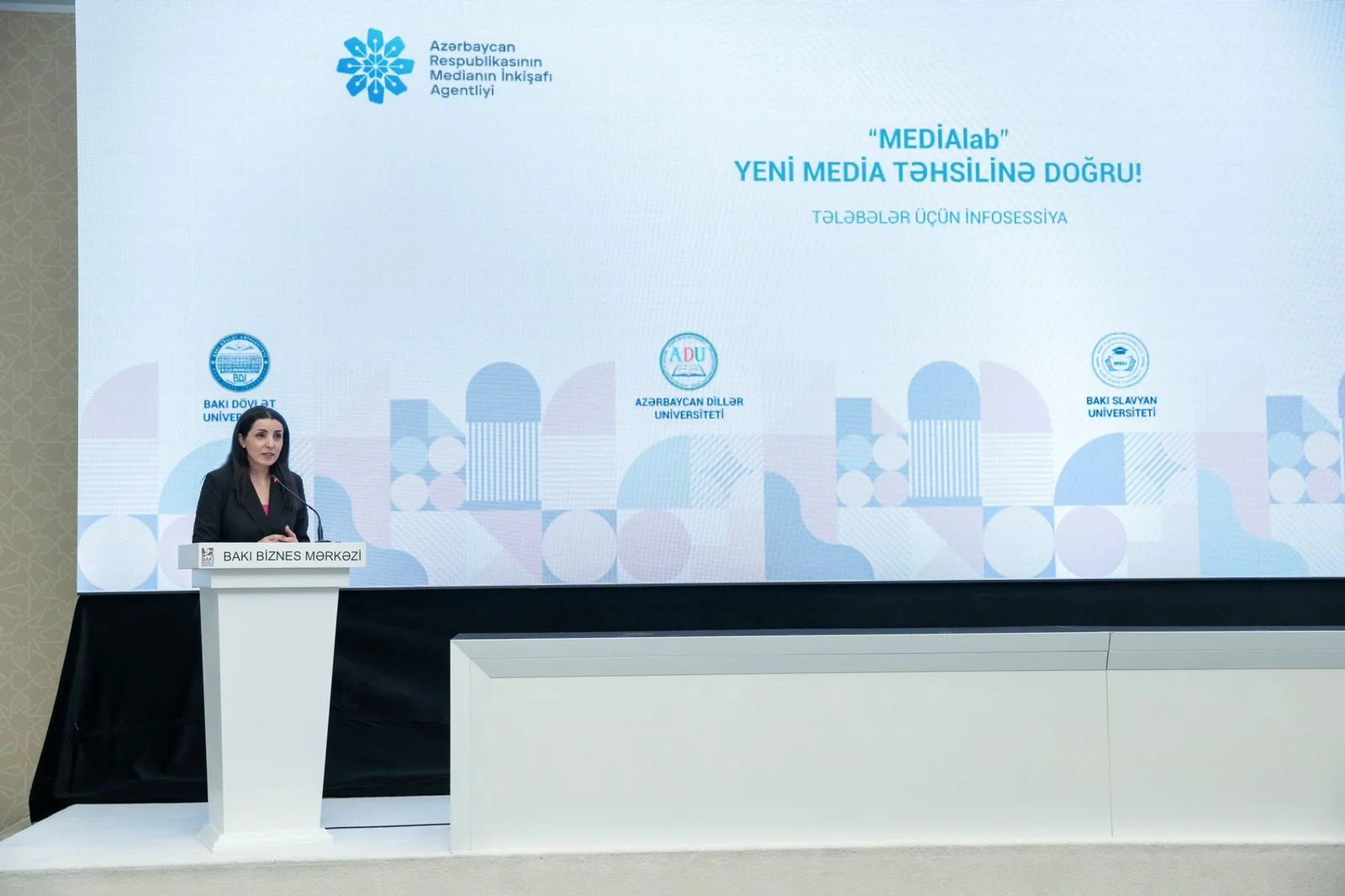 MEDİA tələbələr üçün infosessiya keçirilib 