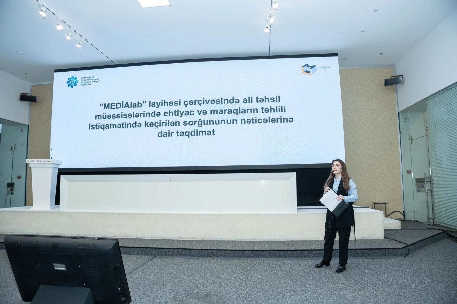 MEDİA tələbələr üçün infosessiya keçirilib 