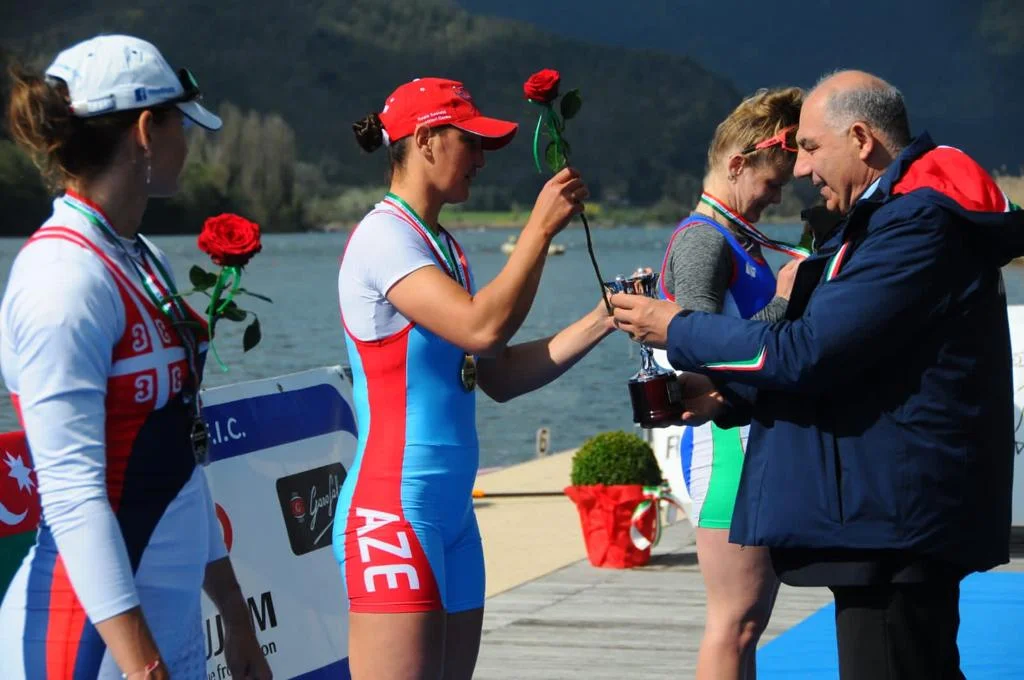 Avarçəkənimiz İtaliyada qızıl medal qazandı 