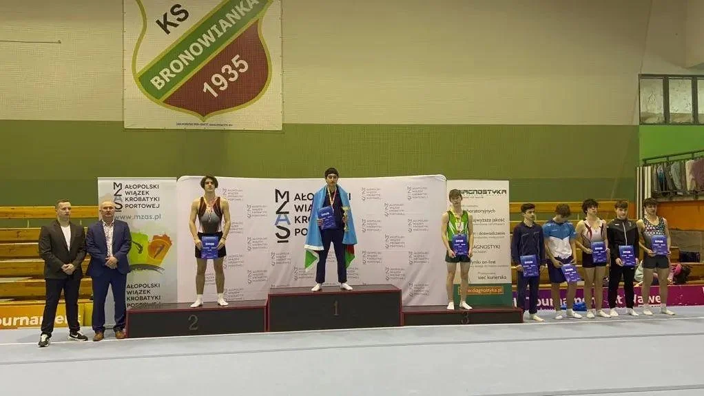Azərbaycan gimnastları beynəlxalq turniri 7 medalla başa vurublar 