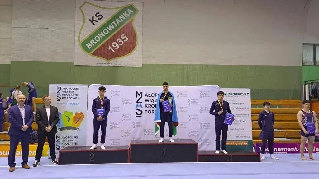 Azərbaycan gimnastları beynəlxalq turniri 7 medalla başa vurublar 