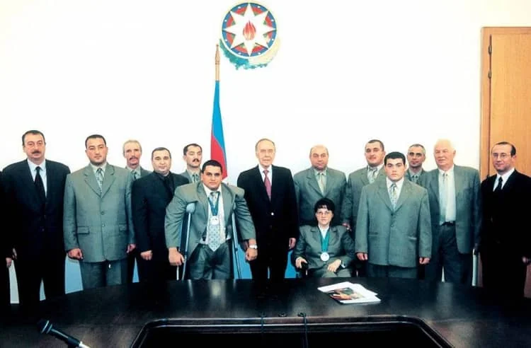 Ulu öndər Heydər Əliyev: "İdman millətin şöhrətini yüksəldən sahələrdən biridir" 