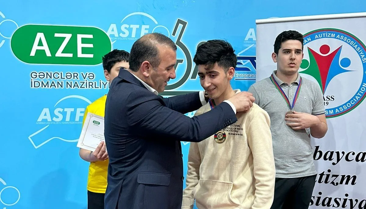 Autizm festivalı çərçivəsində ilk idman tədbiri - FOTO 