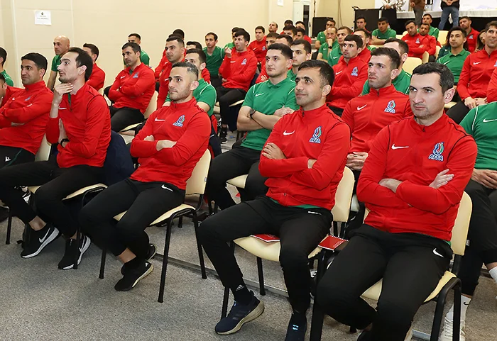 Hakimlər üçün seminar keçirildi - FOTOLAR 