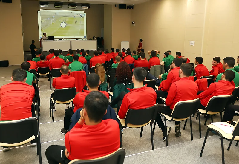 Hakimlər üçün seminar keçirildi - FOTOLAR 