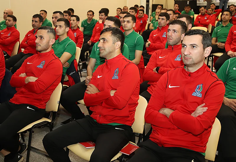 Hakimlər üçün seminar keçirildi - FOTOLAR 