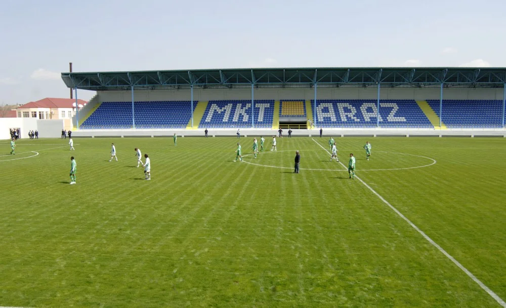 Ulu öndərin adını daşıyan arena - Böyük futbol qayıdır 