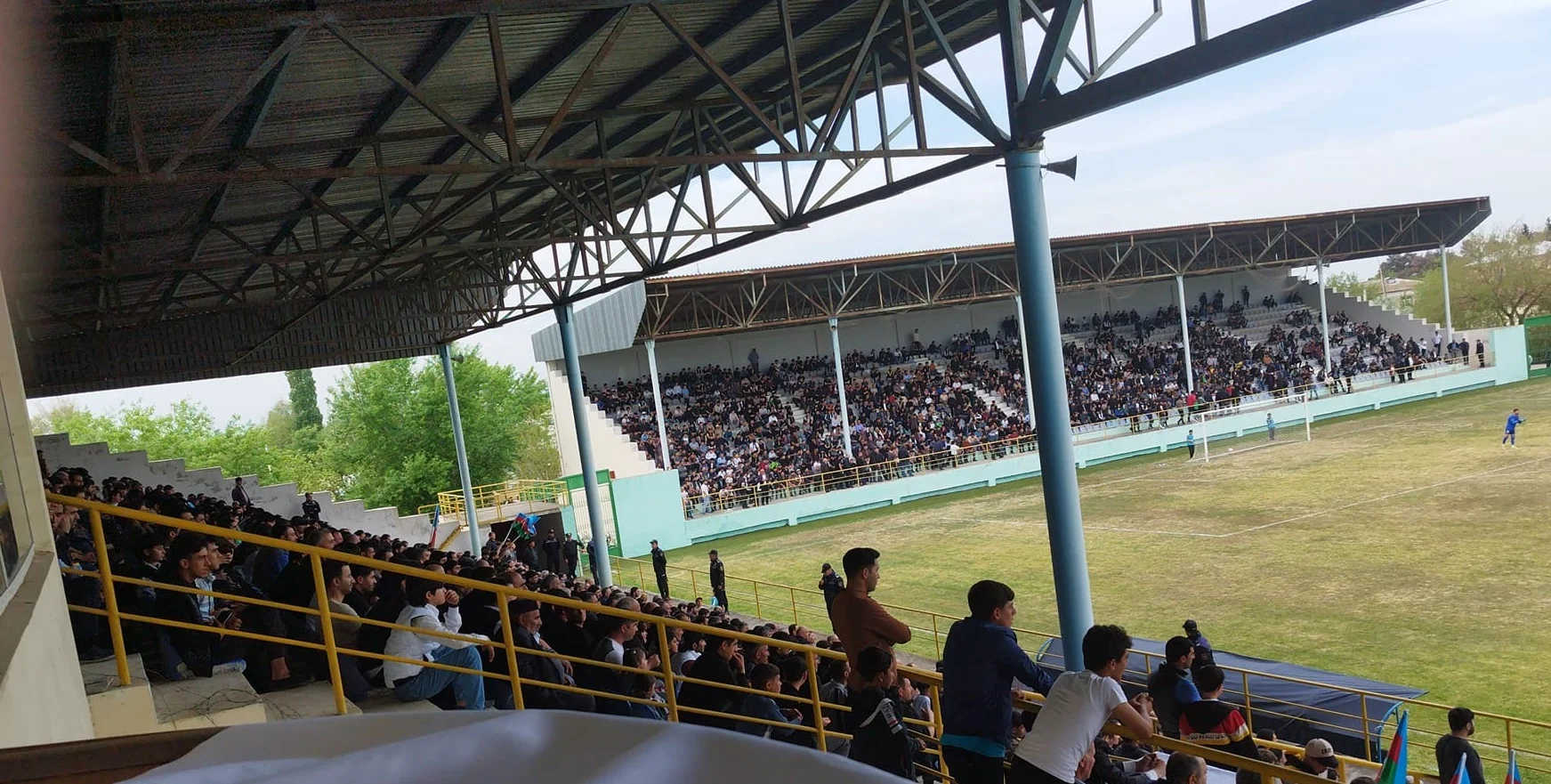 Ulu öndərin adını daşıyan arena - Böyük futbol qayıdır 