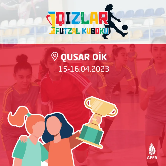 Qusarda futzal turniri keçiriləcək 