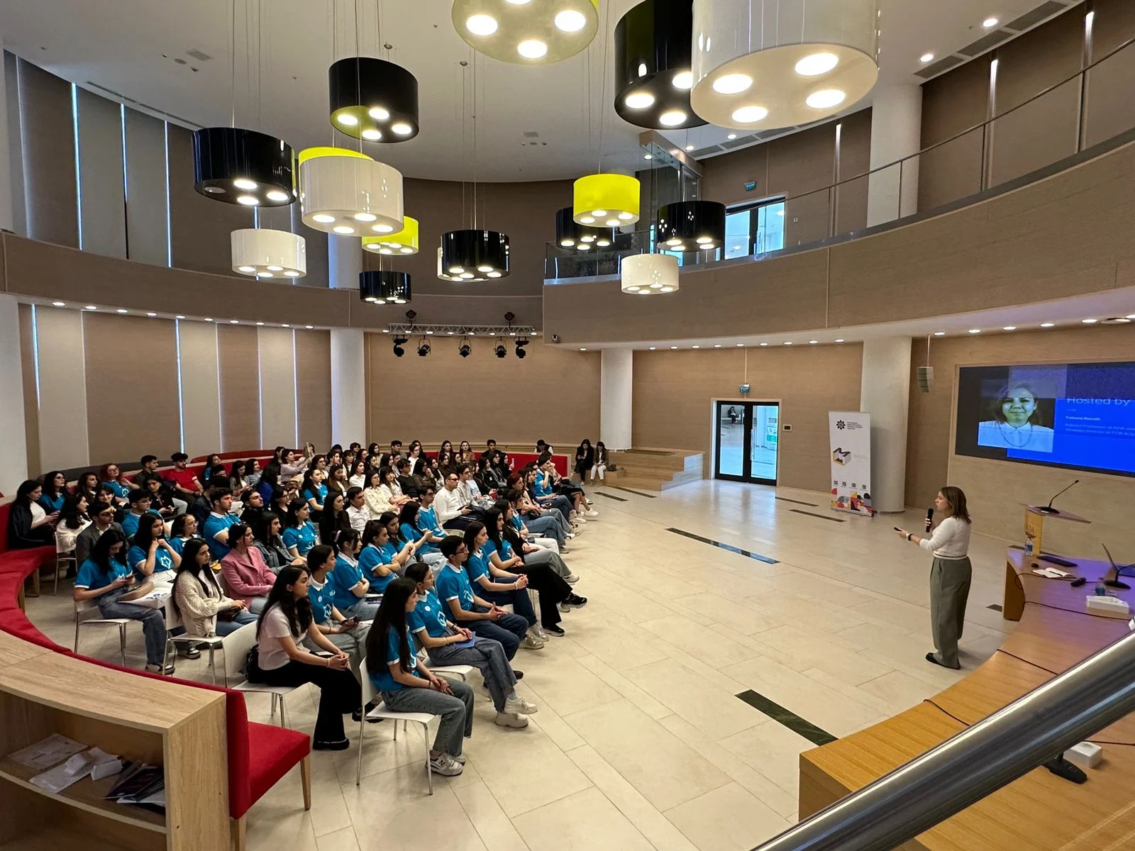 “MEDİAlab” çərçivəsində tələbələr üçün seminar keçirildi 