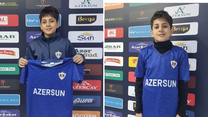 Tunar Sadıkzadə "Qarabağ"da - FOTO 