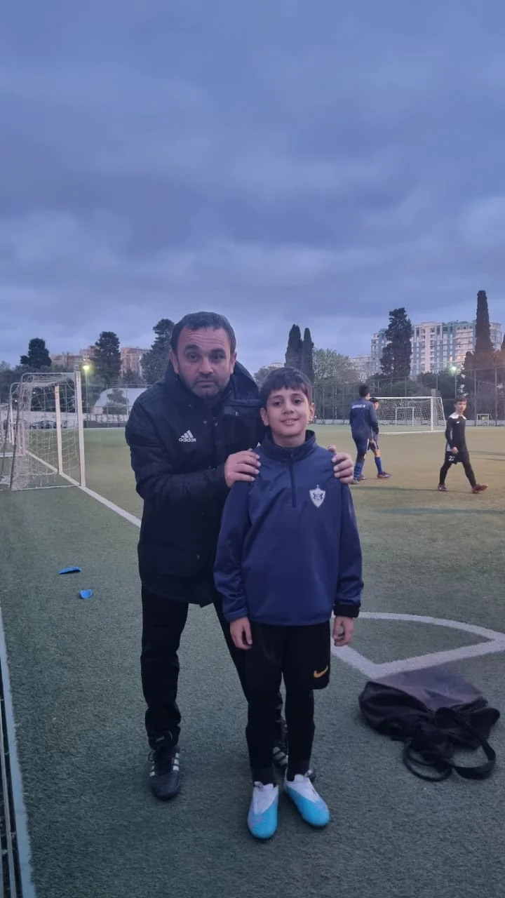 Tunar Sadıkzadə "Qarabağ"da - FOTO 