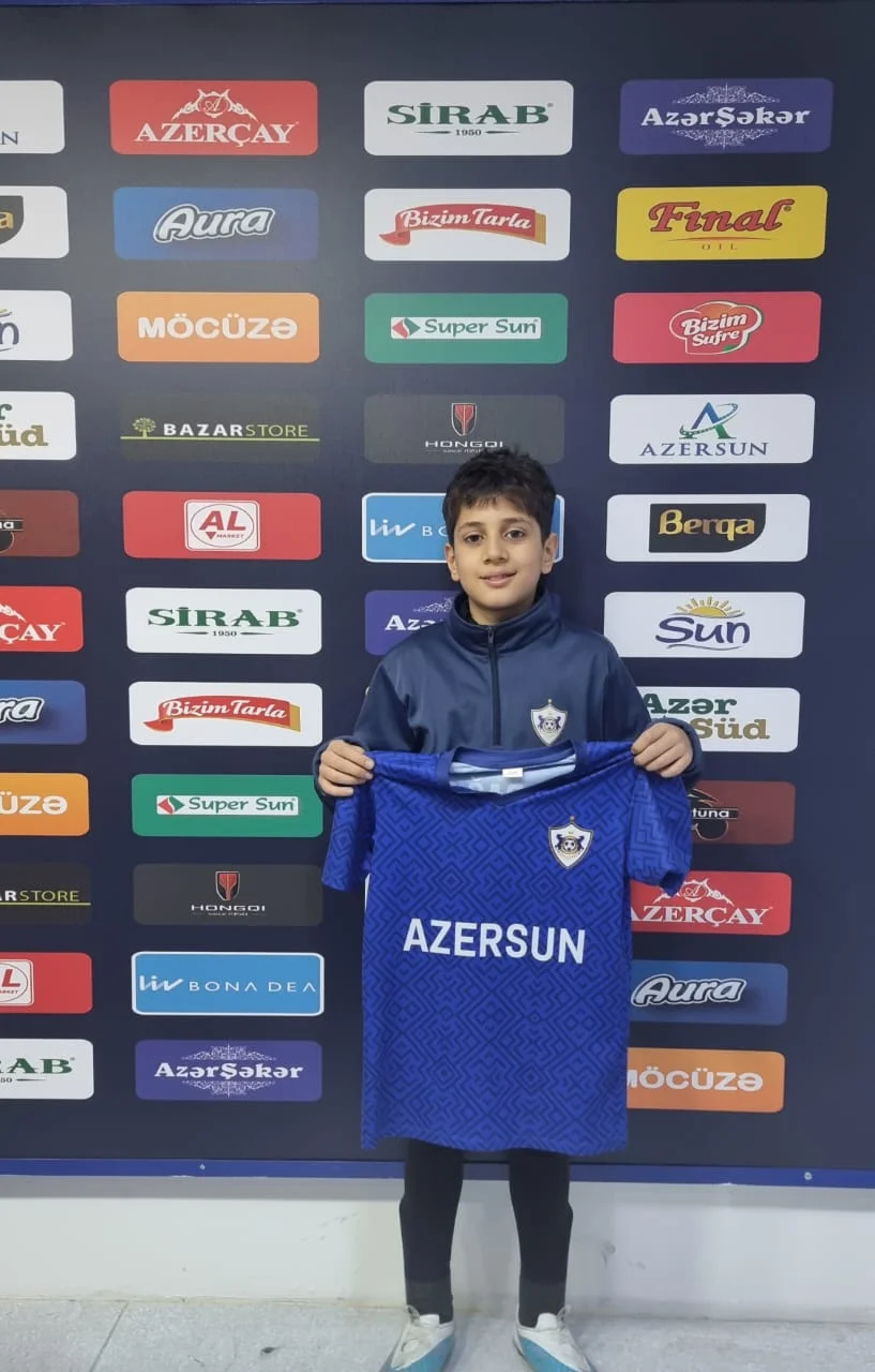 Tunar Sadıkzadə "Qarabağ"da - FOTO 