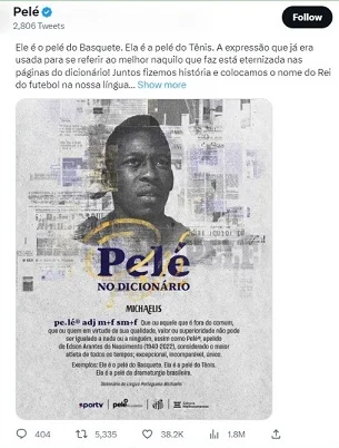Portuqaliyalılardan Pele ilə bağlı maraqlı qərar 
