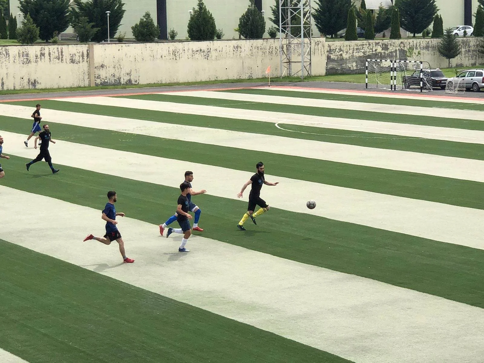"Ulu Öndər" Kubokunda sonuncu yarımfinalçı Qax komandası oldu - FOTOLAR 