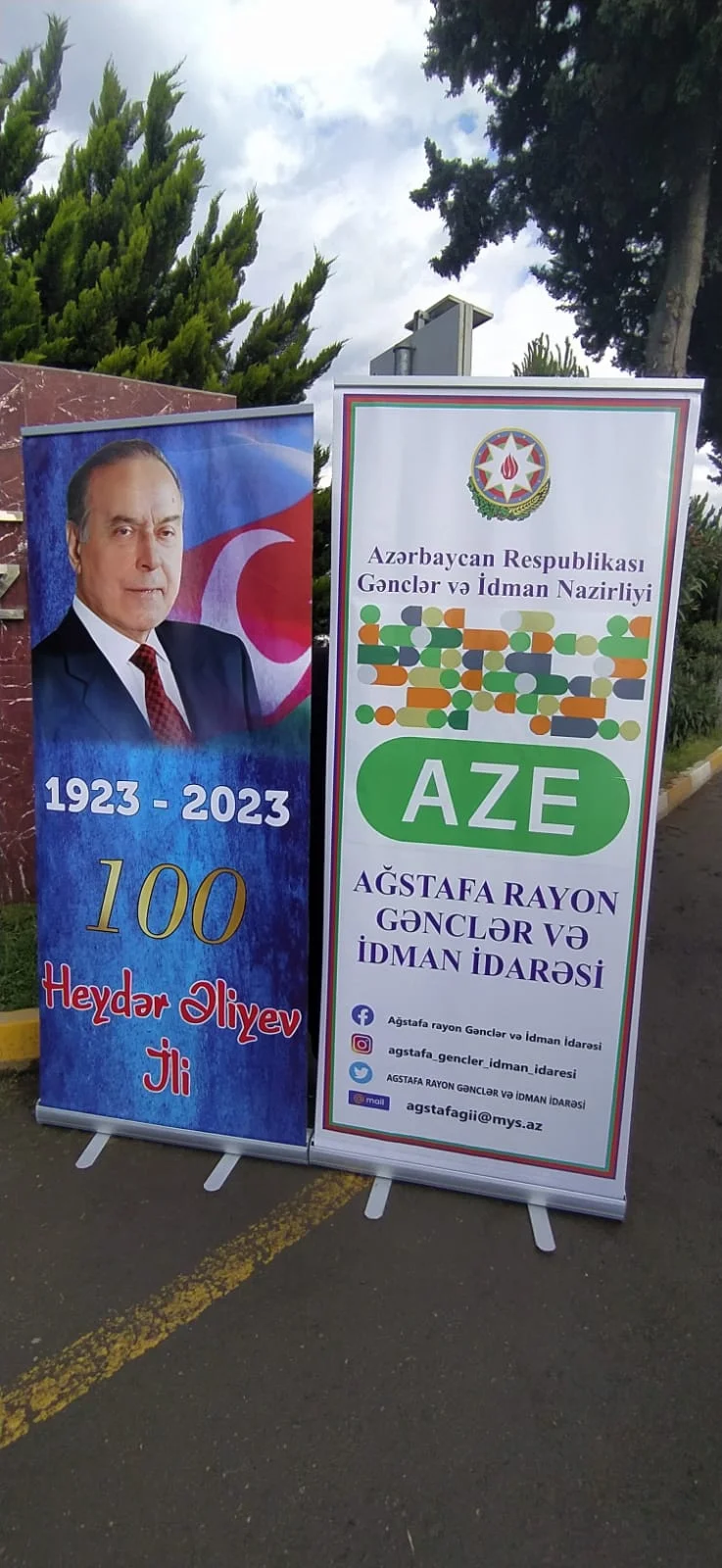Heydər Əliyevin 100 illik yubileyi ilə əlaqədar ultramarafon yürüşünə start verildi 