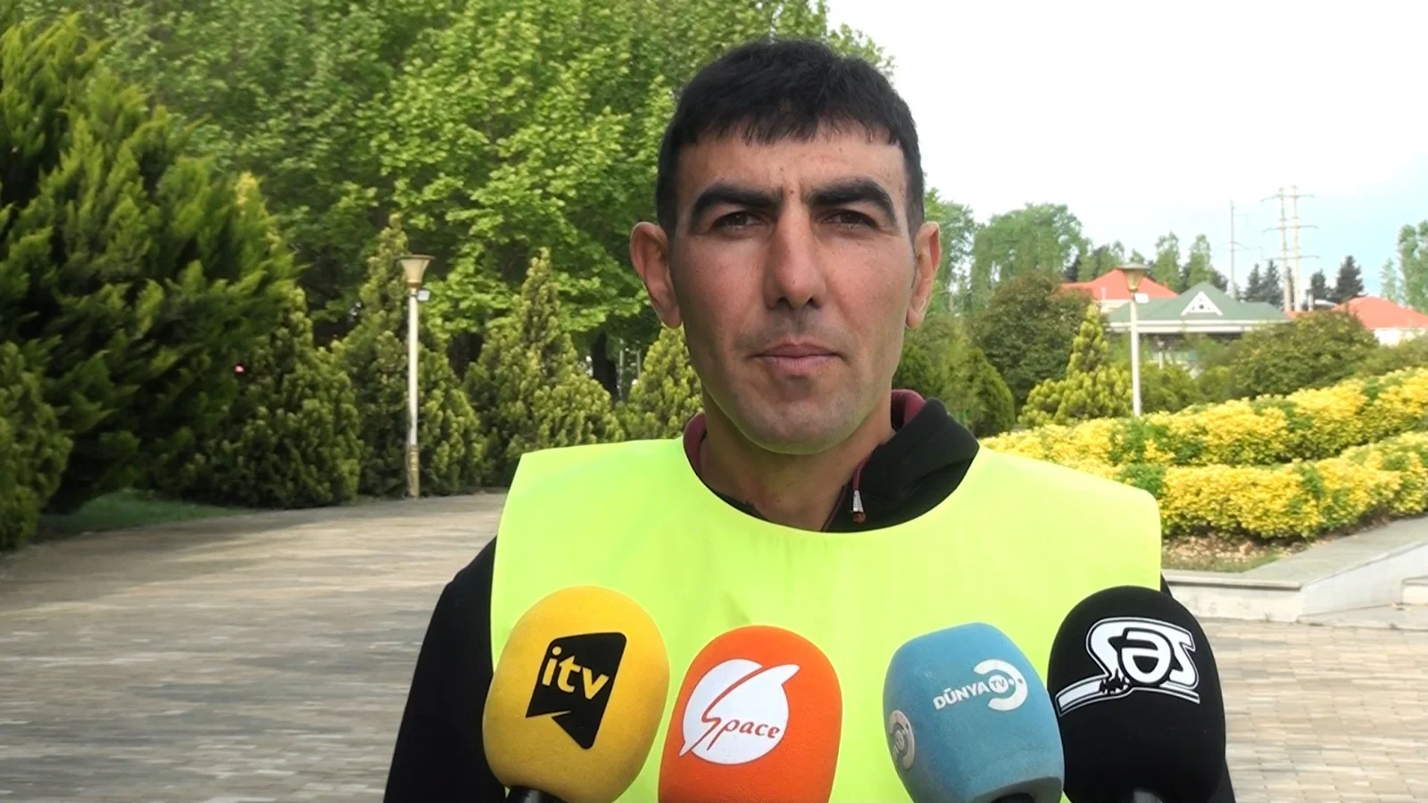 Heydər Əliyevin 100 illik yubileyi ilə əlaqədar ultramarafon yürüşünə start verildi 
