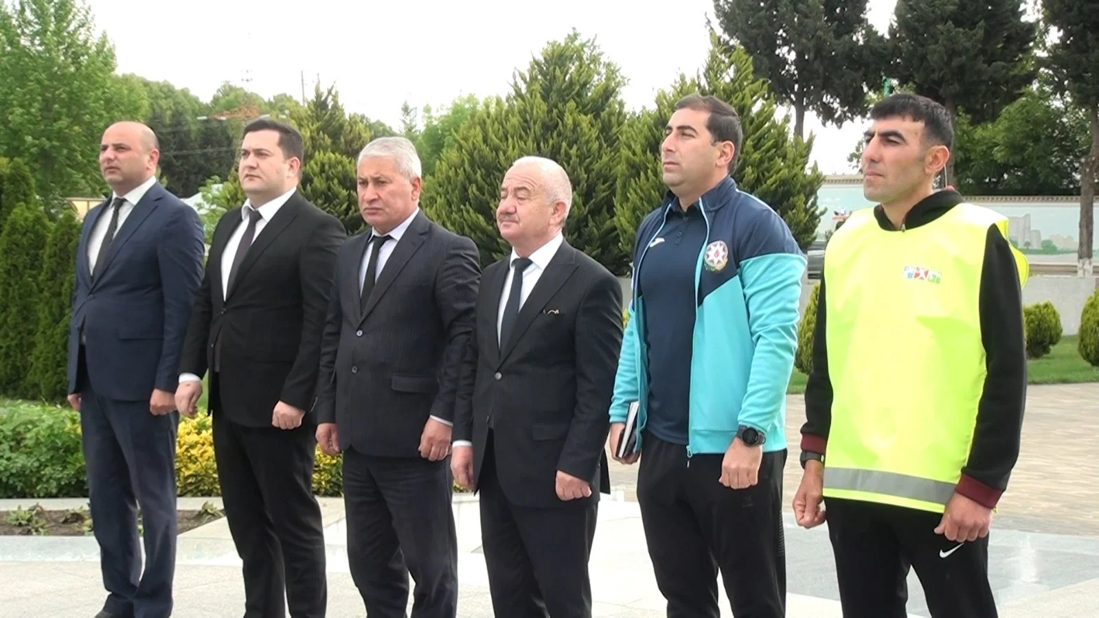 Heydər Əliyevin 100 illik yubileyi ilə əlaqədar ultramarafon yürüşünə start verildi 