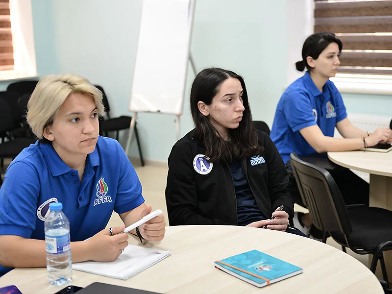 Qadınlar üçün UEFA “A” kursunun II modulu başladı 