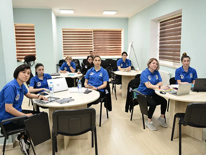 Qadınlar üçün UEFA “A” kursunun II modulu başladı 