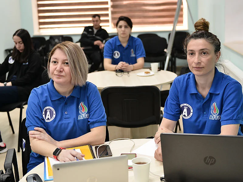 Qadınlar üçün UEFA “A” kursunun II modulu başladı 