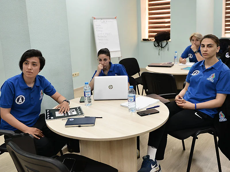 Qadınlar üçün UEFA “A” kursunun II modulu başladı 