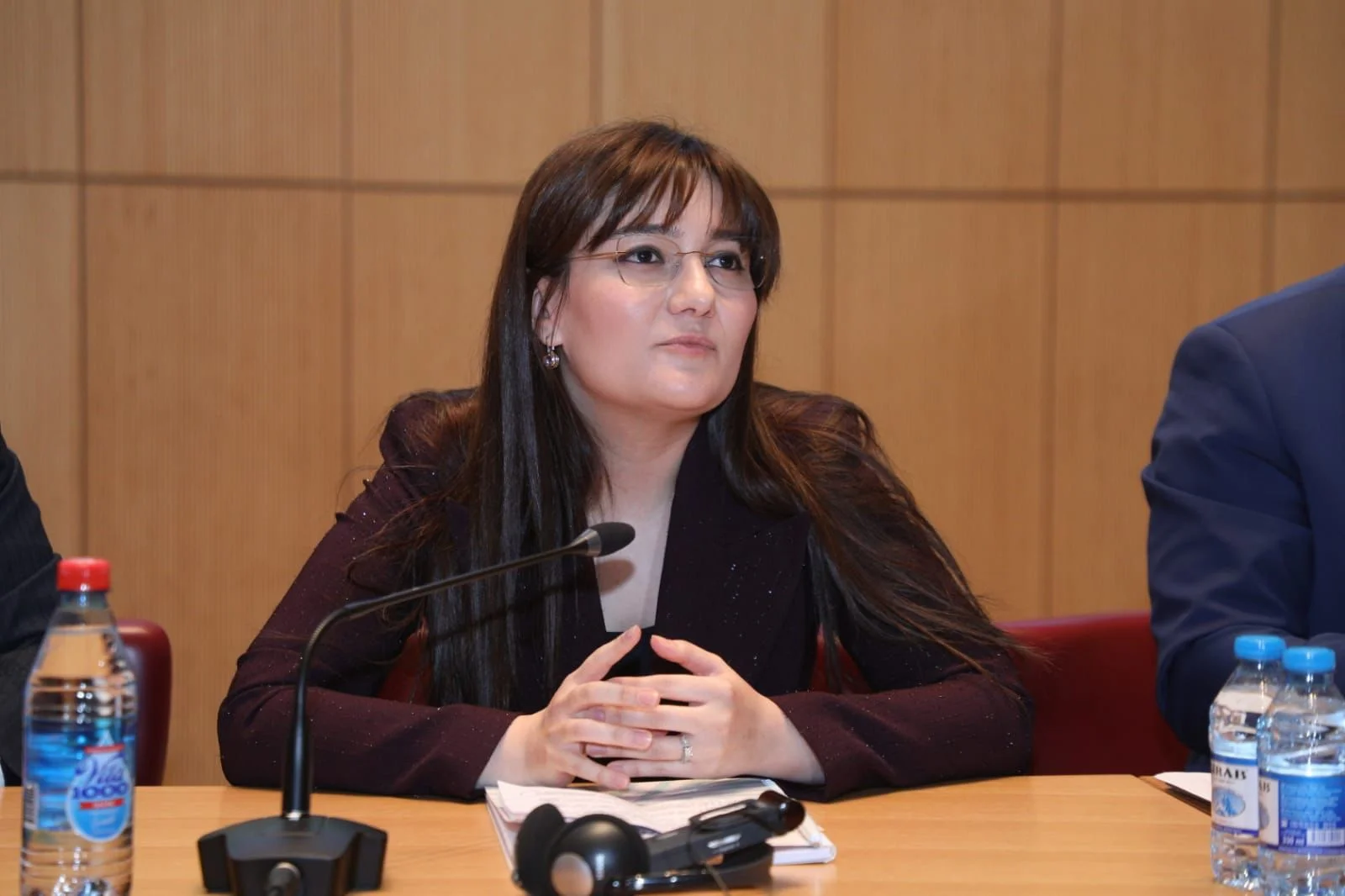 Mətbuat xidmətlərinin rəhbərləri üçün master-klas təşkil olunur - FOTOLAR 