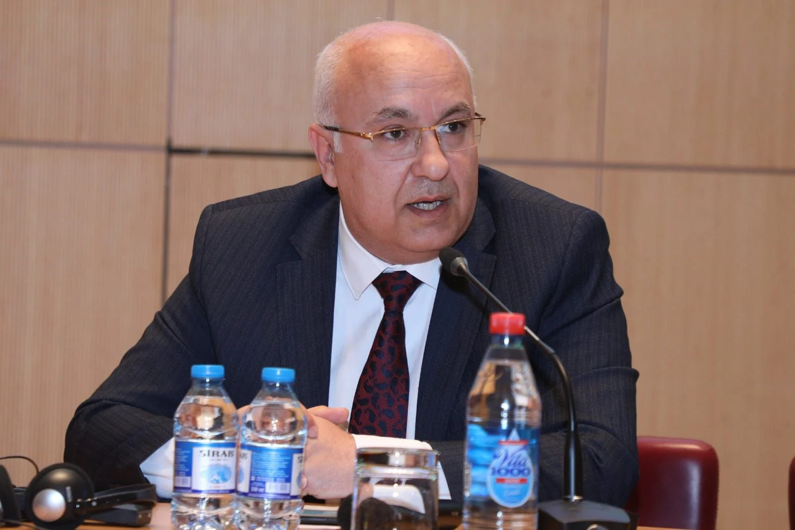 Mətbuat xidmətlərinin rəhbərləri üçün master-klas təşkil olunur - FOTOLAR 