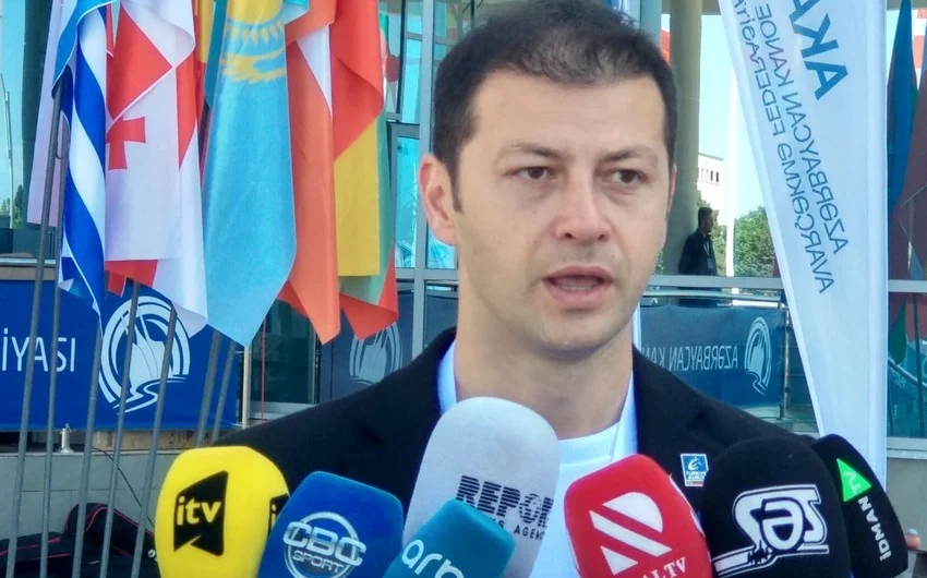 Erhan Ertürk: "Azərbaycandakı möhtəşəm tədbirdə olduğumuz üçün qürur duyuruq" 