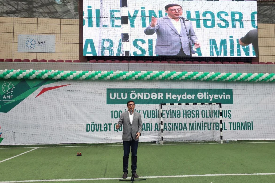 FHN turnirin qalibi oldu - FOTOLAR 