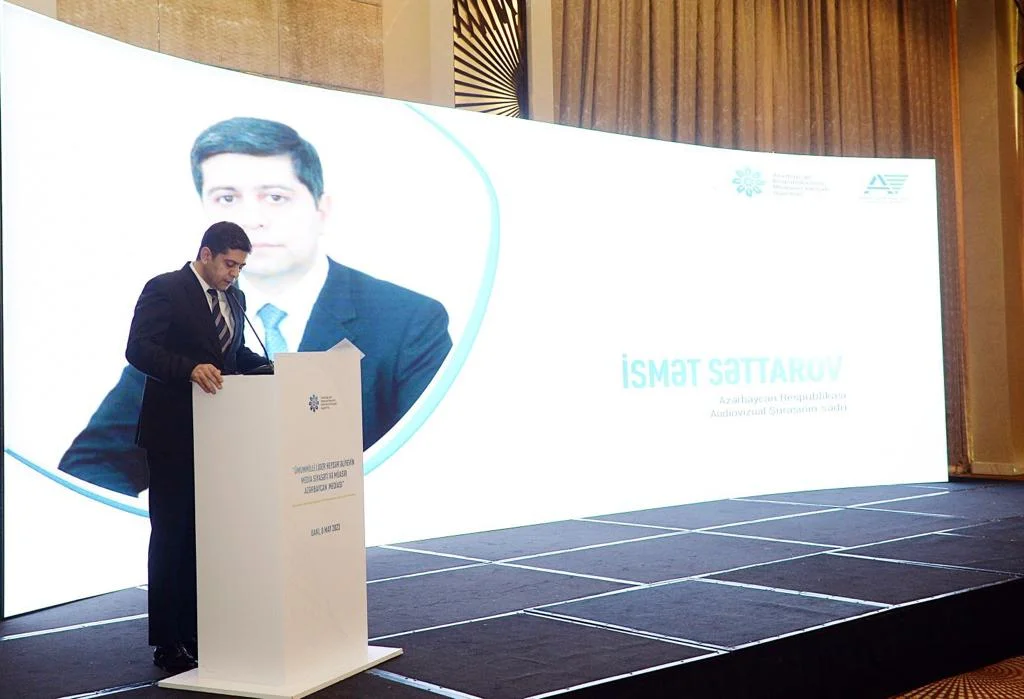 “Ümummilli Lider Heydər Əliyevin media siyasəti və müasir Azərbaycan mediası” mövzusunda konfrans keçirildi 