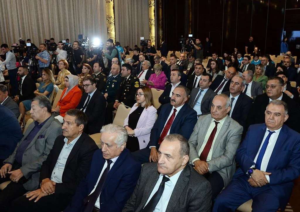 “Ümummilli Lider Heydər Əliyevin media siyasəti və müasir Azərbaycan mediası” mövzusunda konfrans keçirildi 