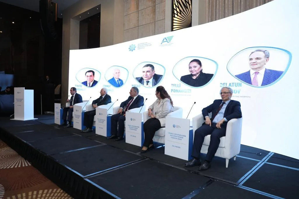 “Ümummilli Lider Heydər Əliyevin media siyasəti və müasir Azərbaycan mediası” mövzusunda konfrans keçirildi 