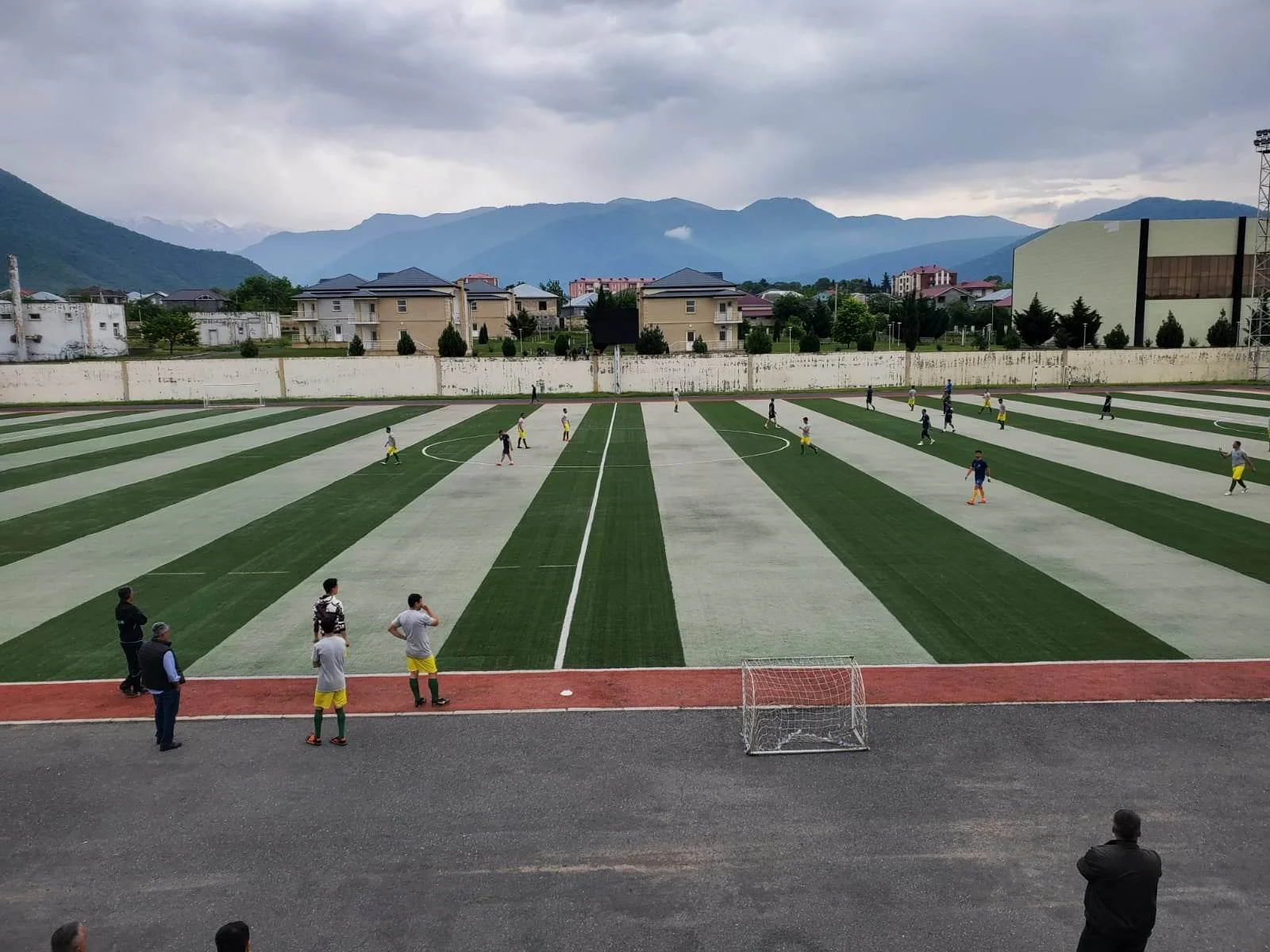 "DİFAİ": Quba və Qax komandaları "Ulu Öndər" Kubokunun Xaçmaz finalında - FOTOLAR 
